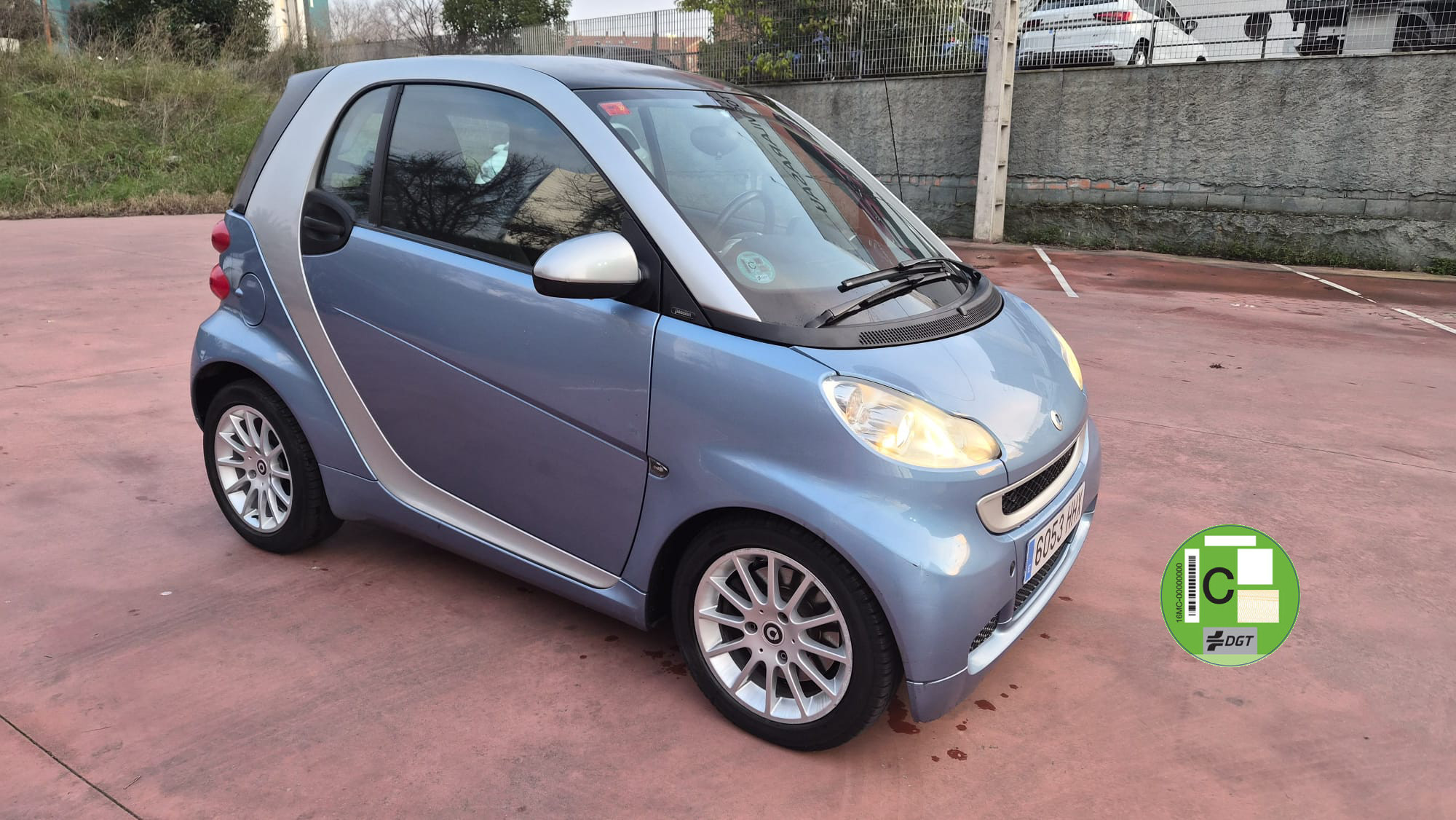 01 smart fortwo 2012